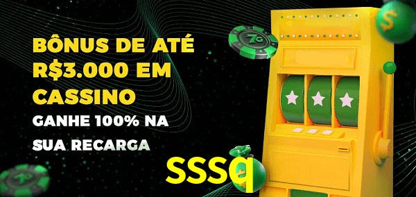 sssq melhor bônus de depósito